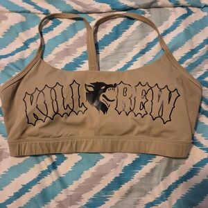 Kill Crew Green Sports Bra